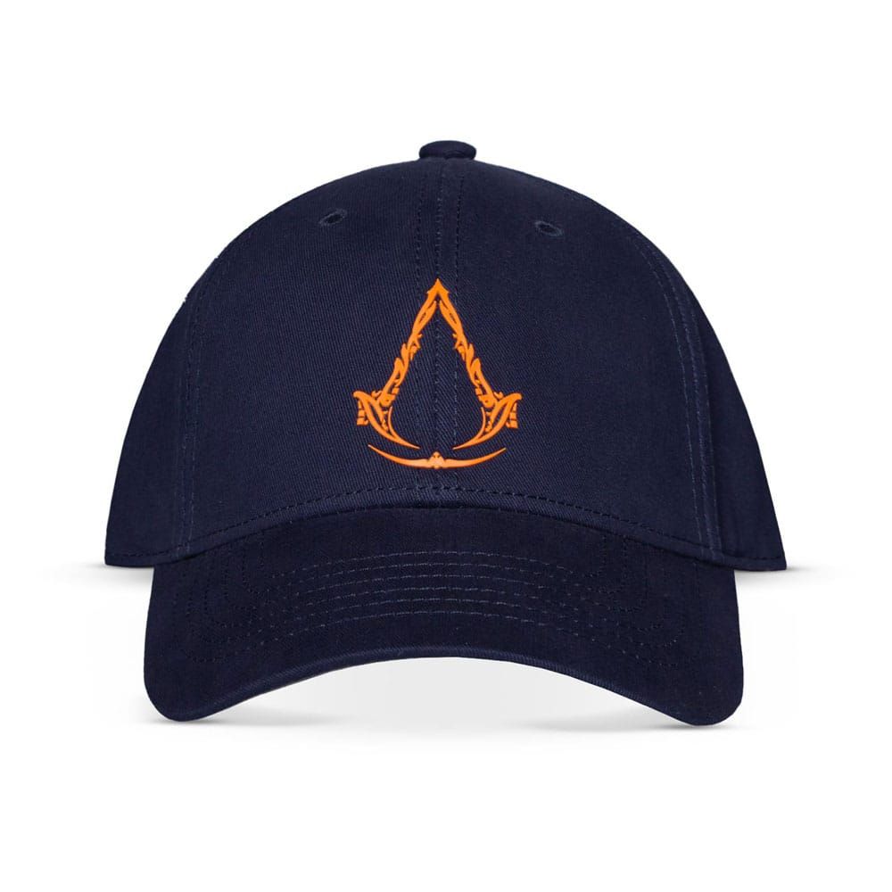 Assassins Creed Curved Bill Kšiltovka Mirage Logo orange Difuzed