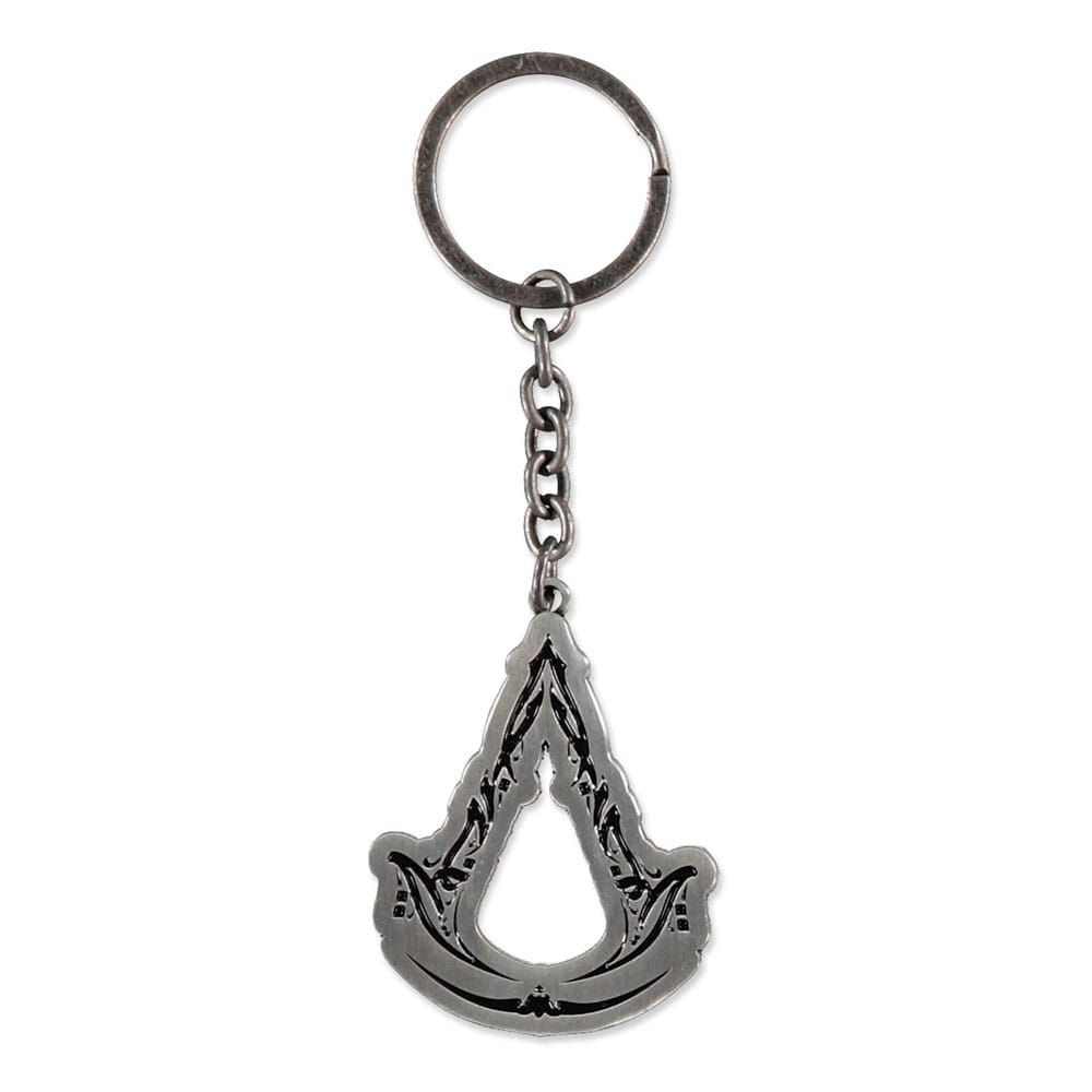 Assassins Creed Metal Keychain Mirage Crest Difuzed