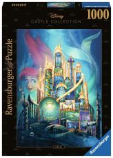 Disney Castle Kolekce Jigsaw Puzzle Ariel (The Little Mermaid) (1000 pieces)