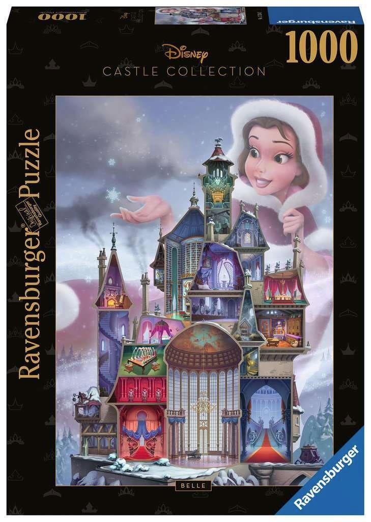 Disney Castle Kolekce Jigsaw Puzzle Belle (Beauty and the Beast) (1000 pieces) Ravensburger