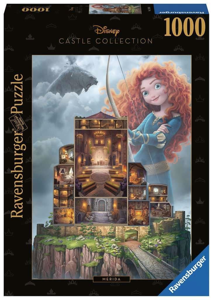 Disney Castle Kolekce Jigsaw Puzzle Merida (Brave) (1000 pieces) Ravensburger
