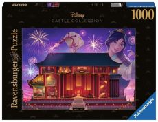 Disney Castle Kolekce Jigsaw Puzzle Mulan (1000 pieces)