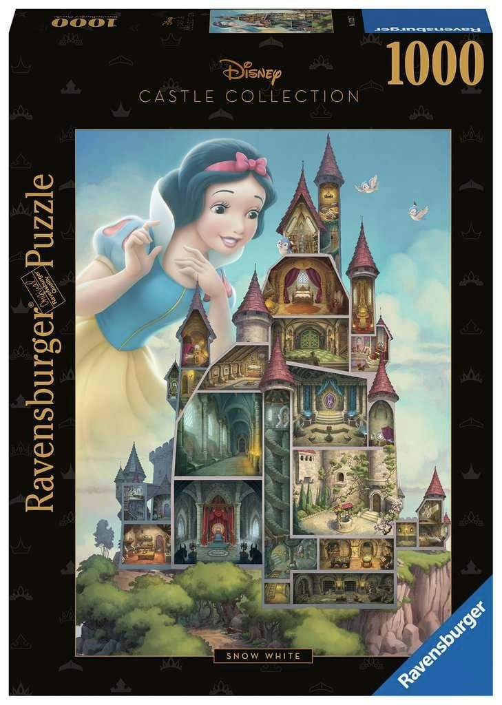 Disney Castle Kolekce Jigsaw Puzzle Snow White (1000 pieces) Ravensburger