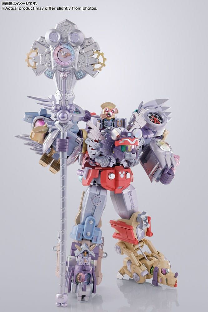 Disney DX Chogokin Akční Figure Super Magical Combined King Robo Micky & Friends Disney 100 Years of Wonder 22 cm Bandai Tamashii Nations