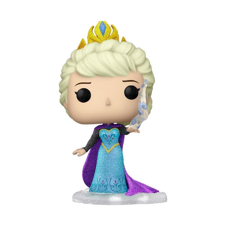 Disney: Ultimate Princess POP! vinylová Figure Elsa (Frozen) (DGLT) Special Edition 9 cm Funko