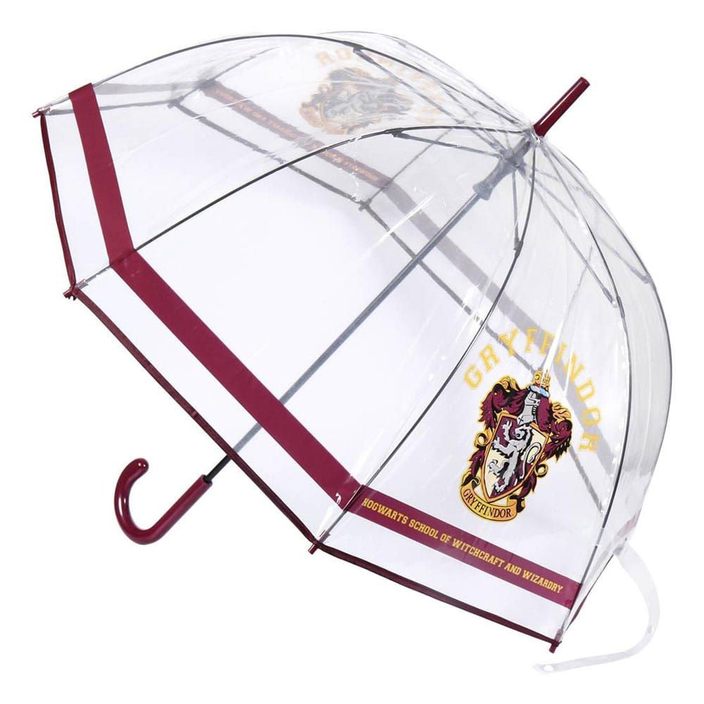 Harry Potter Umbrella Nebelvír transparent Cerdá