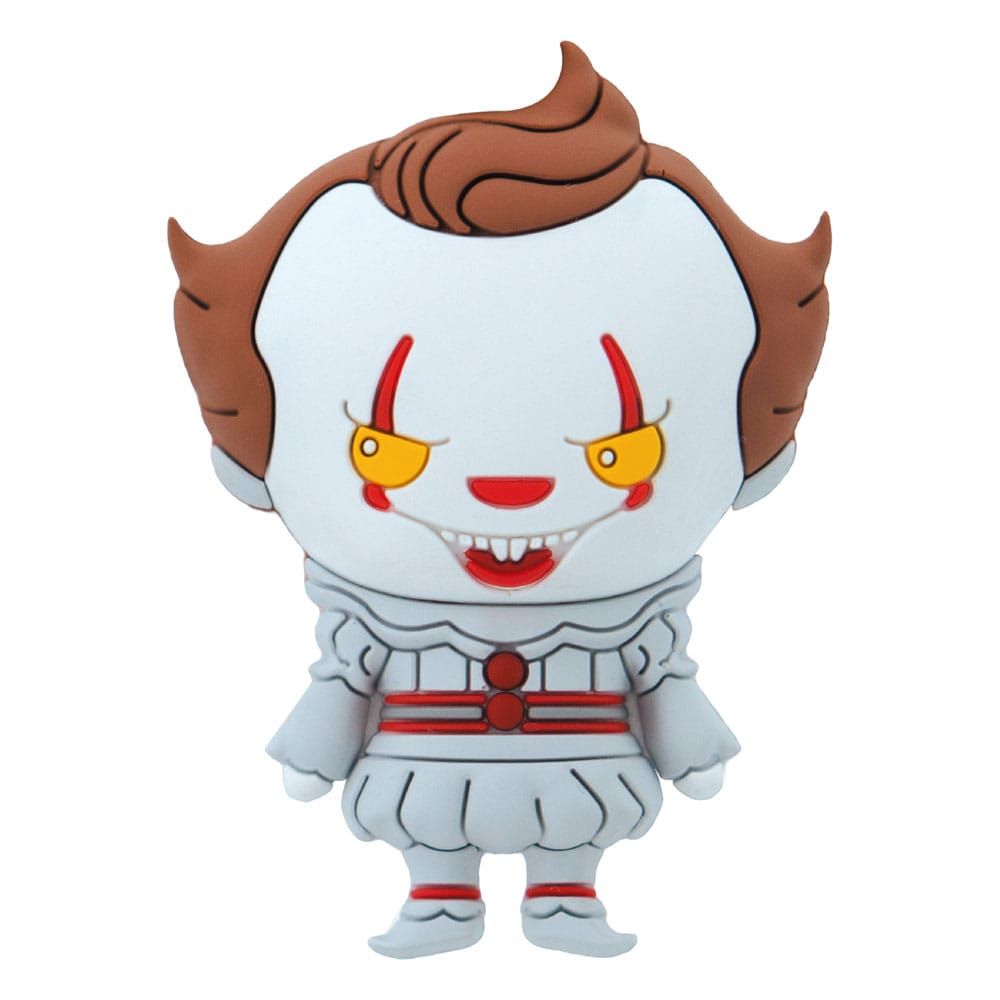 It 2017 Relief Magnet Pennywise Monogram Int.