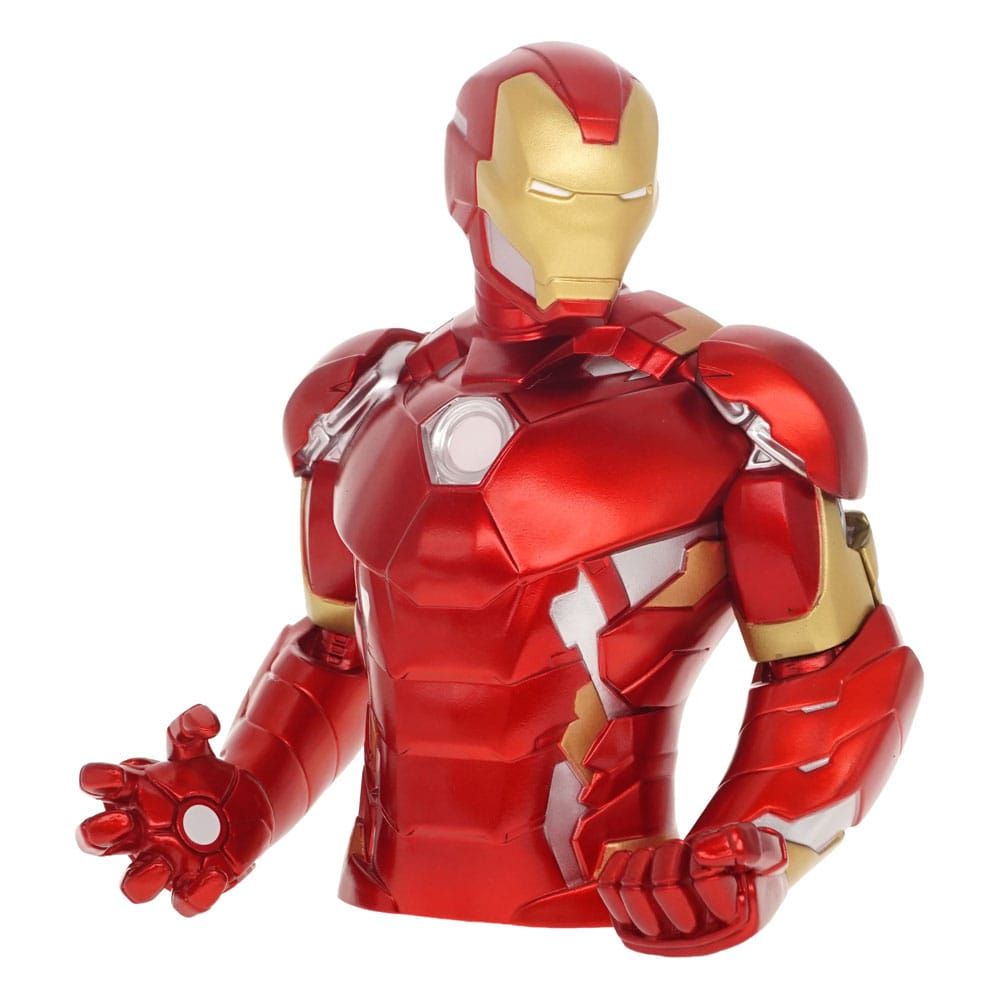 Marvel Figural Pokladnička Iron Man 20 cm Monogram Int.