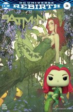 Marvel POP! Comic Cover vinylová Figure Poison Ivy 9 cm