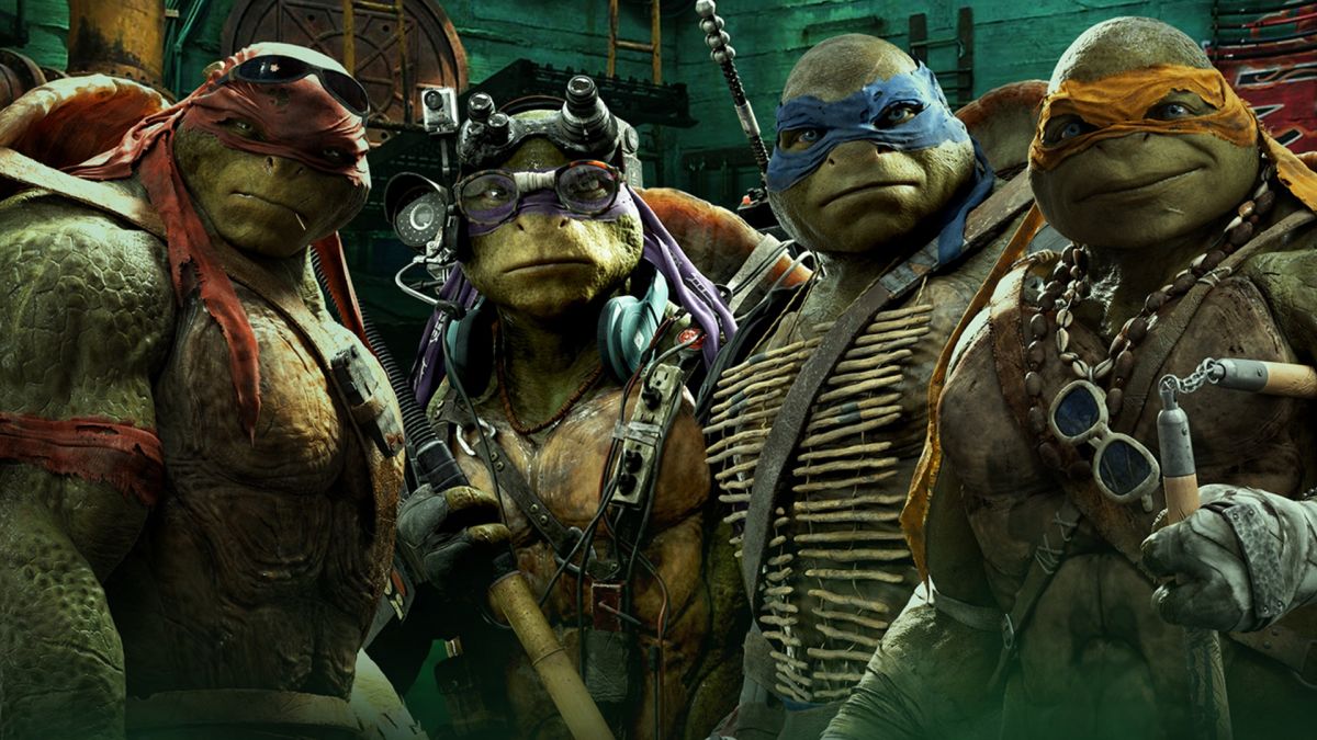 Filmové zpracování Teenage Mutant Ninja Turtles