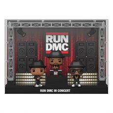 Run DMC POP Moments Deluxe vinylová Figures 3-Pack Wembley Stadium