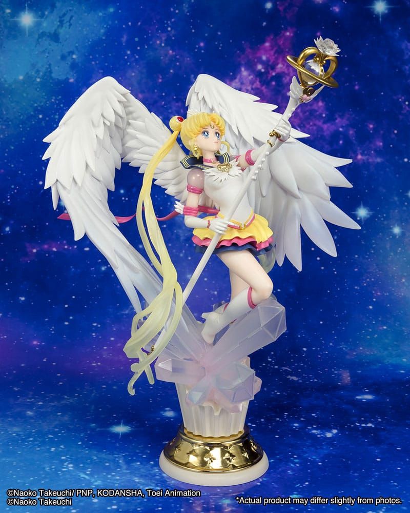 Sailor Moon Eternal FiguartsZERO Chouette PVC Soška Darkness calls to light, and light, summons darkness 24 cm Bandai Tamashii Nations