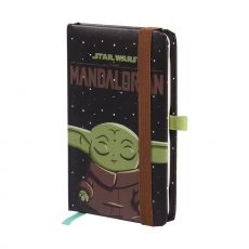 Star Wars: The Mandalorian Premium Poznámkový Blok A6 Grogu