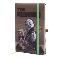 Star Wars: The Mandalorian Premium Poznámkový Blok A5 The Mandalorian x Grogu