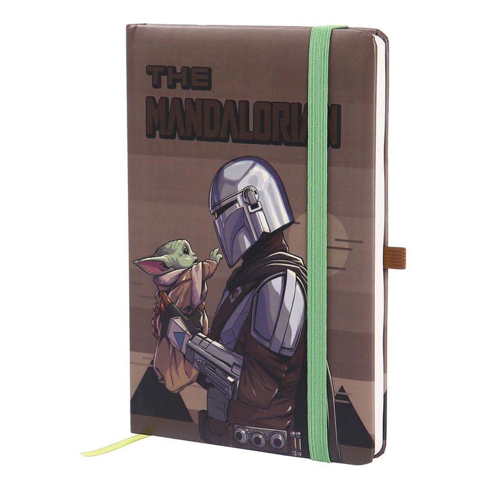 Star Wars: The Mandalorian Premium Poznámkový Blok A5 The Mandalorian x Grogu Cerdá