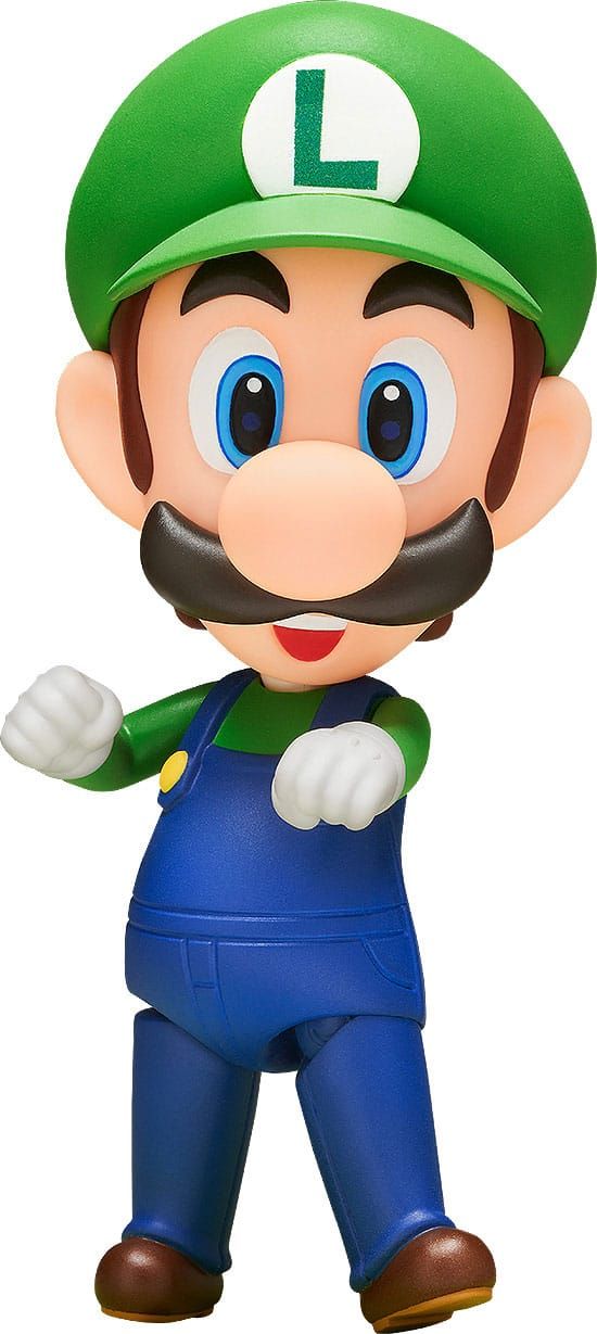 Super Mario Bros. Nendoroid Akční Figure Luigi (4th-run) 10 cm Good Smile Company