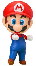 Super Mario Bros. Nendoroid Akční Figure Mario (4th-run) 10 cm
