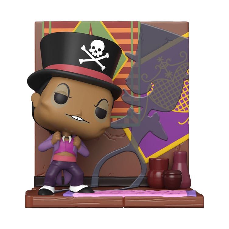 The Princess and the Frog POP! Deluxe Vinyl Figure Dr. Facilier(Assemble) 9 cm Funko