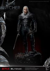 The Witcher Infinite Scale Soška 1/3 Geralt of Rivia 74 cm