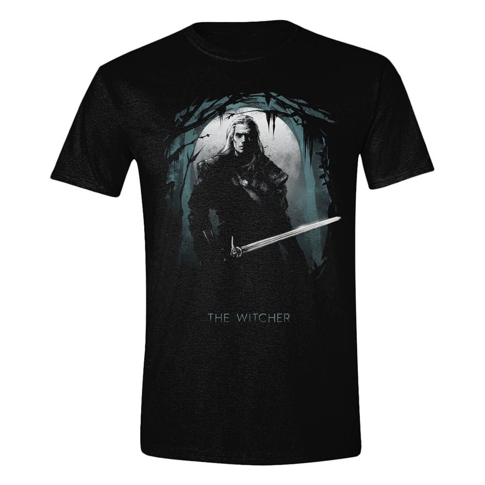 The Witcher Tričko Geralt of the Night Velikost M PCMerch