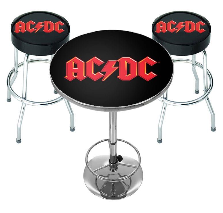 AC/DC Bar-Set Logo Rocksax