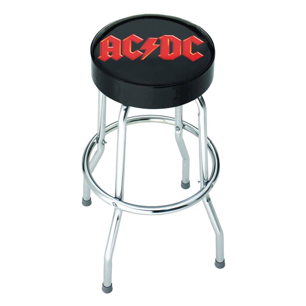 AC/DC Bar Stool Logo Rocksax