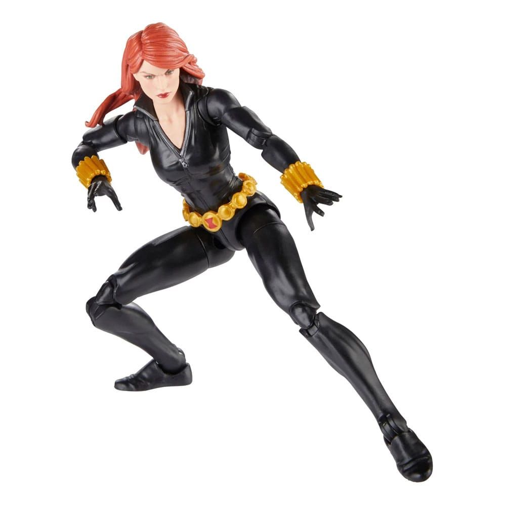 Avengers: Beyond Earth's Mightiest Marvel Legends Akční Figure Black Widow 15 cm Hasbro