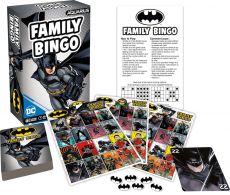DC Comics Board Game Family Bingo Batman Anglická Verze