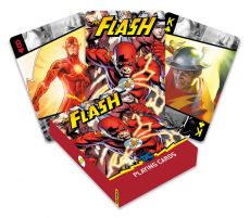 DC Comics Playing Karty The Flash