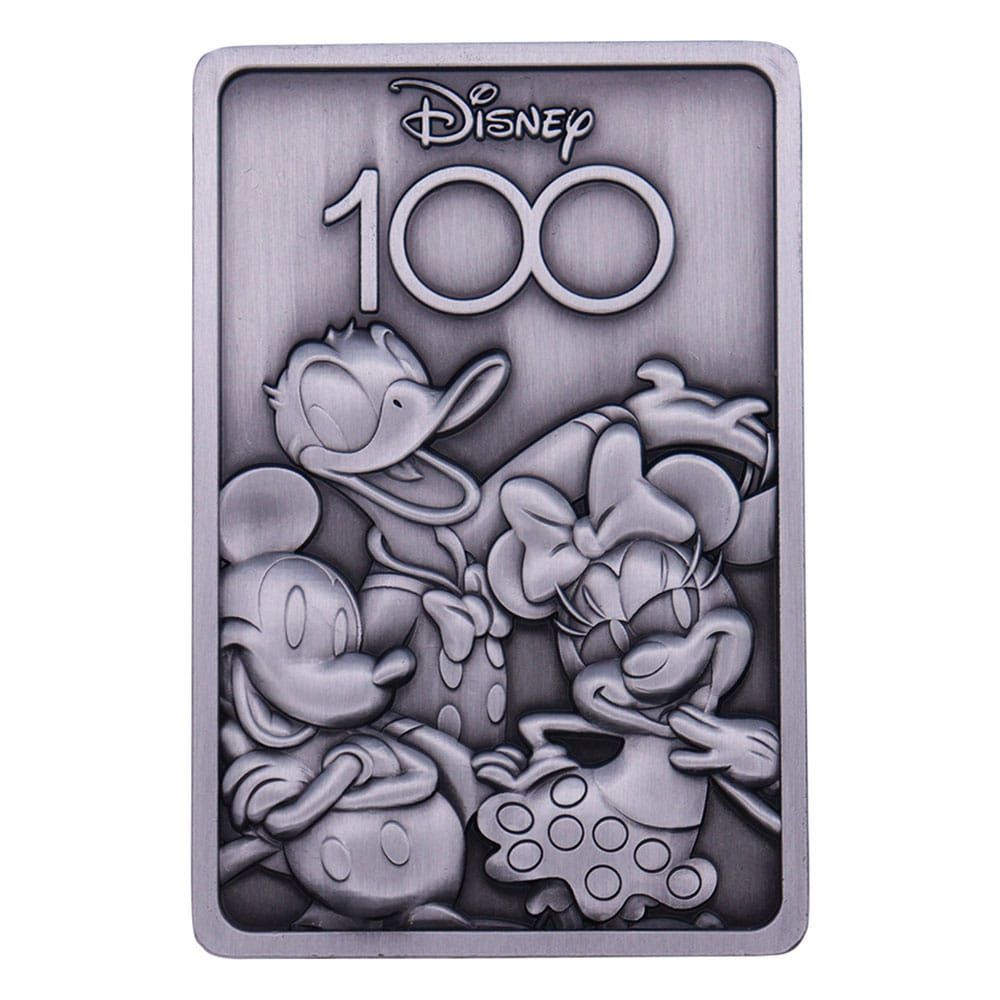 Disney Ingot 100th Anniversary Limited Edition FaNaTtik