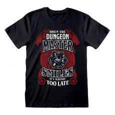 Dungeons & Dragons Tričko When The Dungeon Master Smiles Velikost S