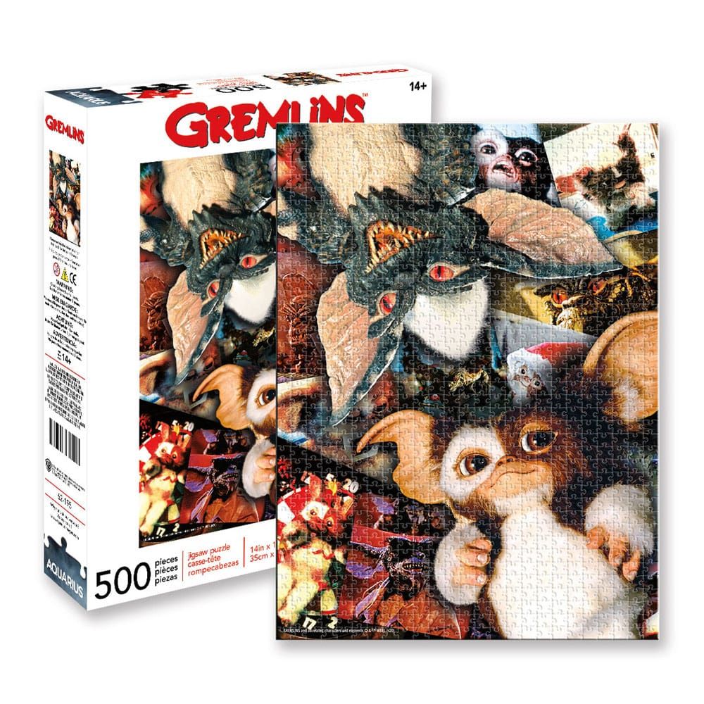Gremlins Jigsaw Puzzle Gremlins (500 pieces) Aquarius