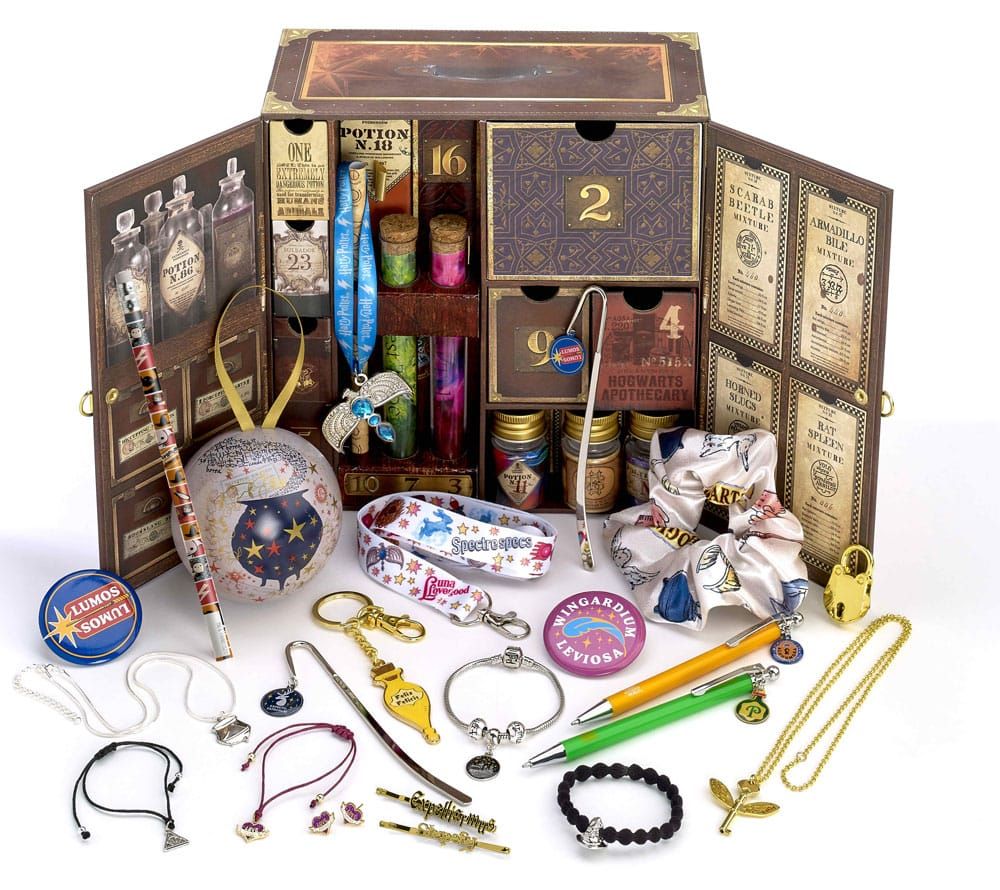 Harry Potter Jewellery & Accessories Advent Kalendář Potions Carat Shop, The