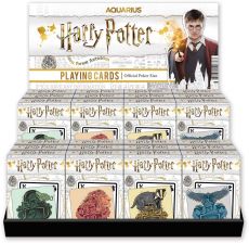 Harry Potter Playing Karty Display Houses (24)