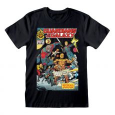 Marvel Tričko Guardians Of The Galaxy Vol. 03 - Comic Cover Velikost S