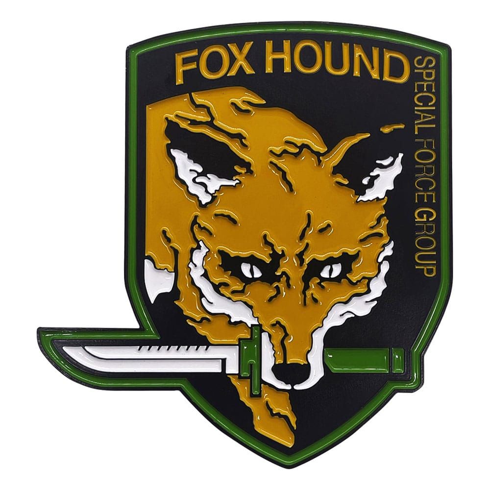 Metal Gear Solid Ingot Foxhound Insignia Limited Edition FaNaTtik