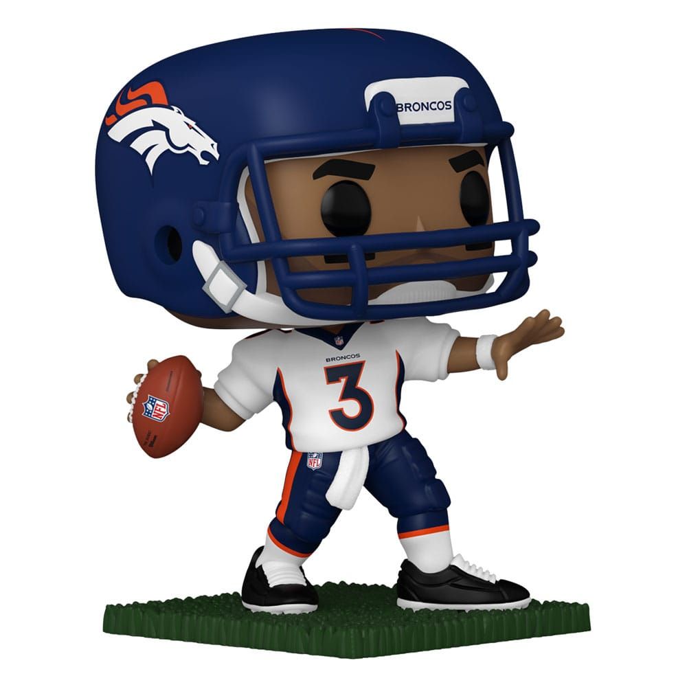 NFL POP! Football vinylová Figure Broncos - Russell Wilson 9 cm Funko
