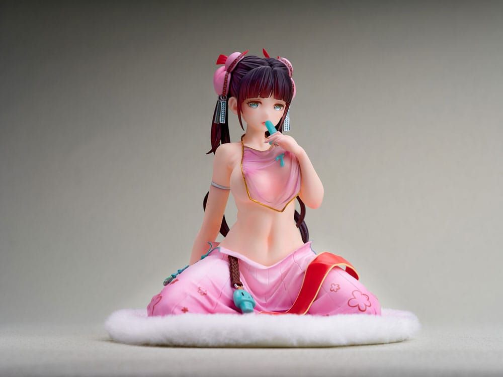 Original Character PVC Soška 1/6 Reiru - old-fashioned girl obsessed with popsicles 18 cm Adamas