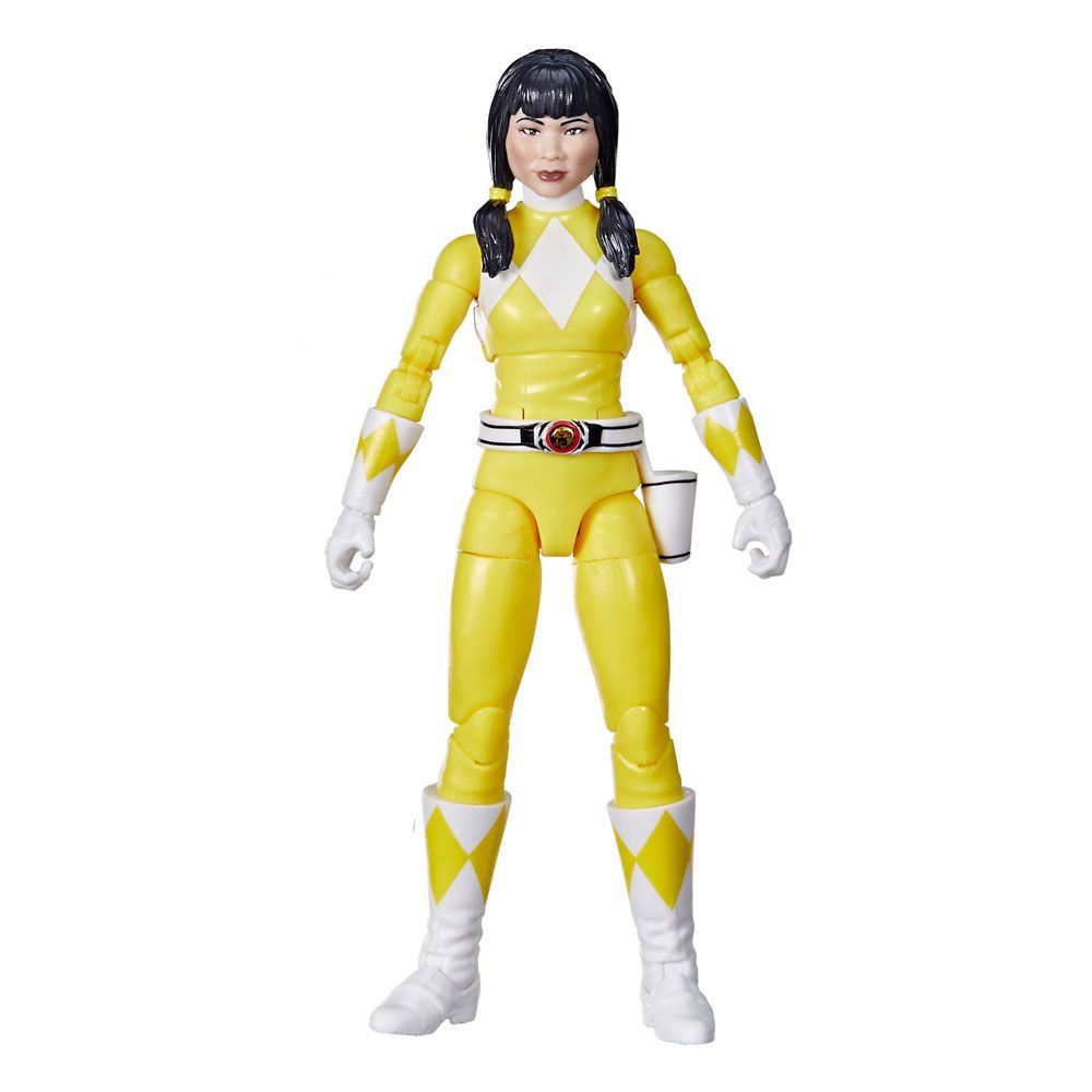 Power Rangers Ligtning Kolekce Akční Figure Mighty Morphin Yellow Ranger 15 cm Hasbro