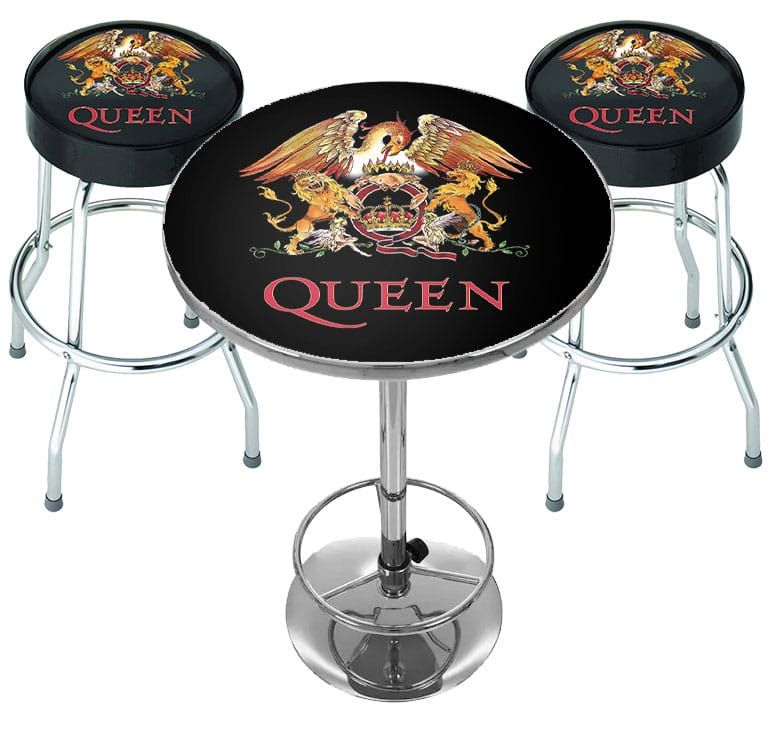 Queen Bar-Set Classic Crest Rocksax