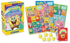 SpongeBob Board Game Family Bingo Anglická Verze