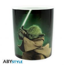 Star Wars hrnek Hvězdné války Yoda 460 ml