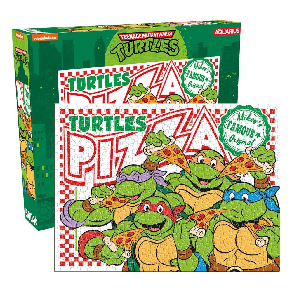 Teenage Mutant Ninja Turtles Jigsaw Puzzle Pizza (500 pieces) Aquarius