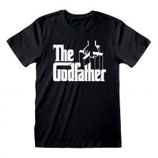The Godfather Movie Tričko Logo Velikost XL