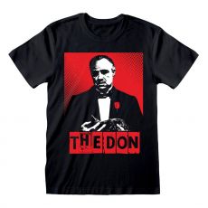 The Godfather Movie Tričko The Don Velikost M