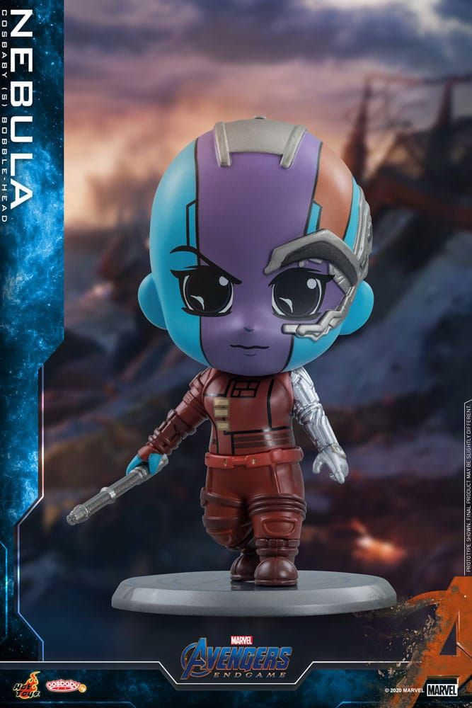 Avengers: Endgame Cosbaby (S) Mini Figure Nebula 10 cm Hot Toys