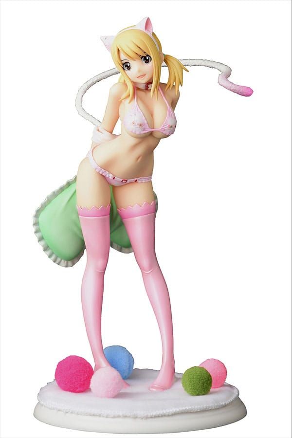 Fairy Tail Soška 1/6 Lucy Heartfilia·Cherry blossom CAT Gravure_Style 25 cm Orca Toys