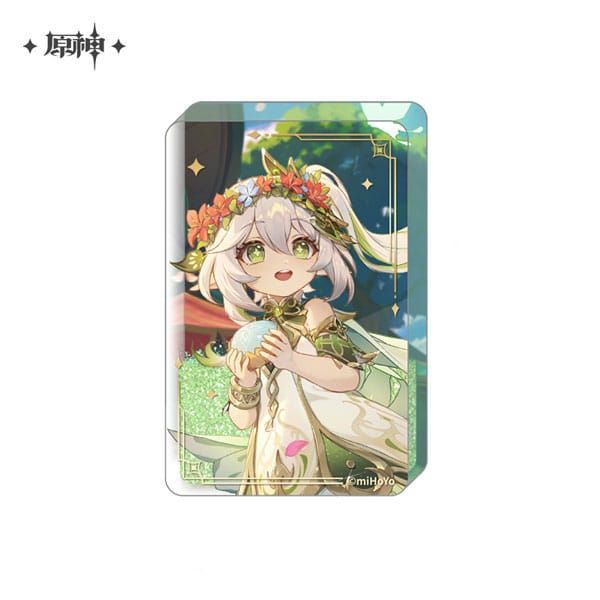 Genshin Impact Acryl Ornament with Glitter: Nahida 8,5 cm MiHoYo