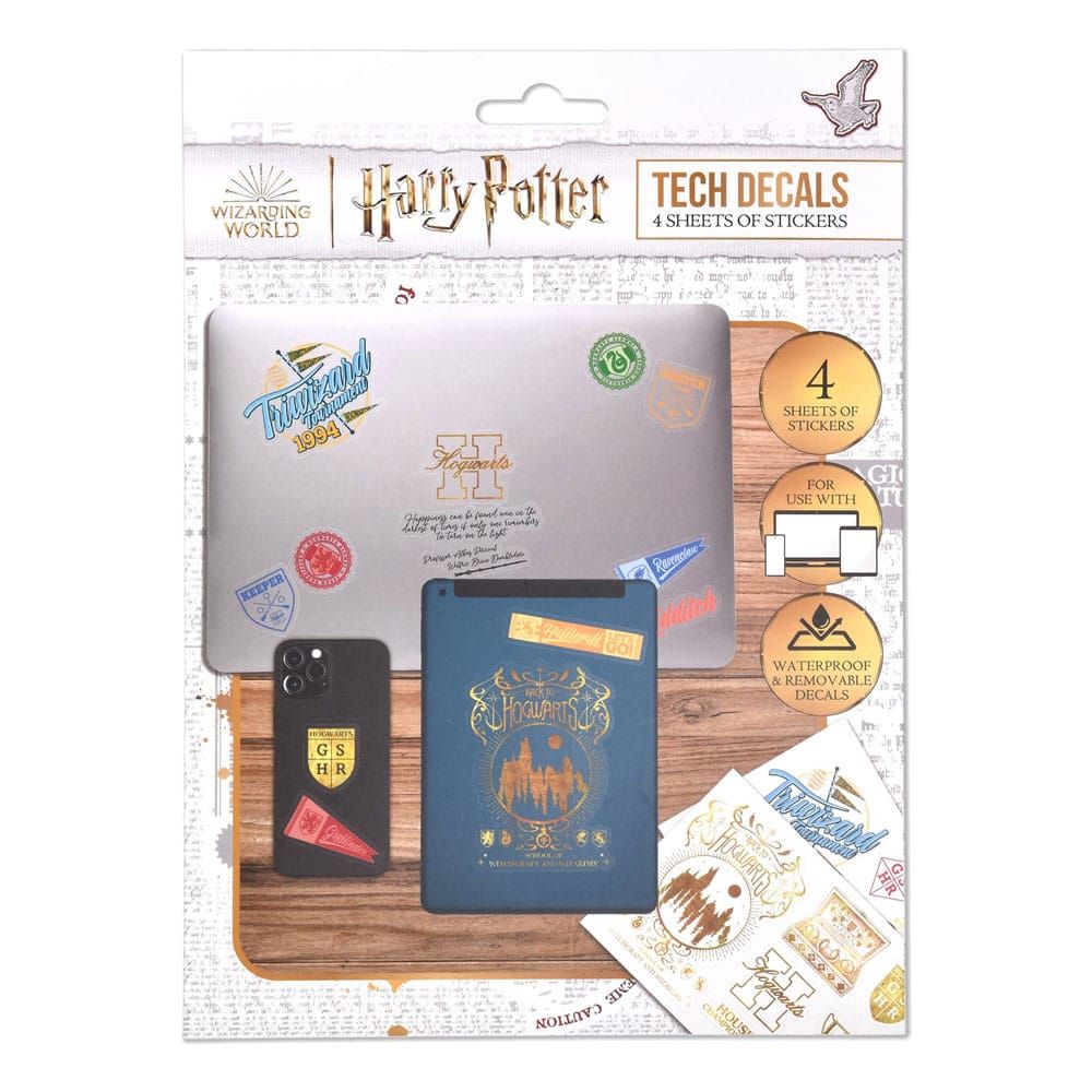 Harry Potter Gadget Decals Various Blue Sky Studios