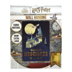 Harry Potter Nástěnná Dekorace Vlajka Dreaming of Bradavice 125 x 85 cm